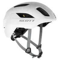 SCOTT La Mokka Plus Sensor Sykkelhjelm Ice