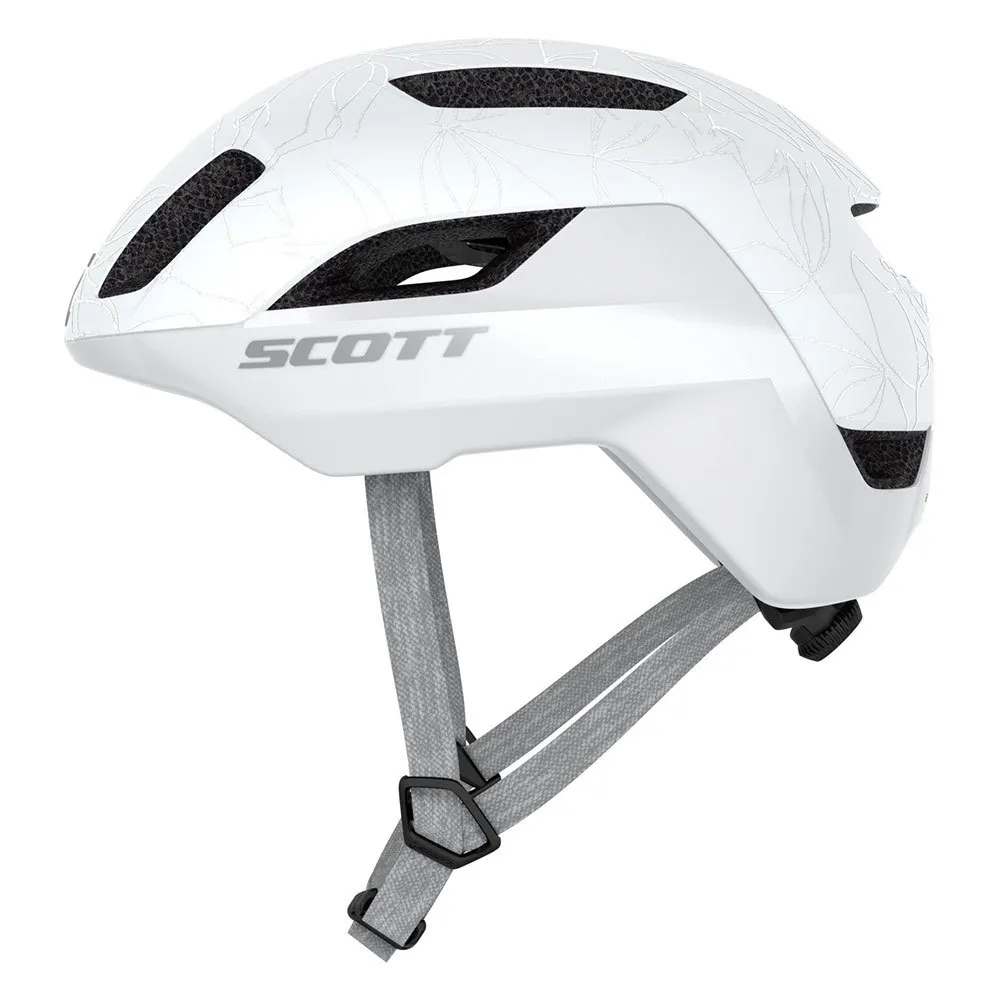 SCOTT La Mokka Plus Sensor Sykkelhjelm Ice SCOTT La Mokka Plus Sensor Sykkelhjelm Ice