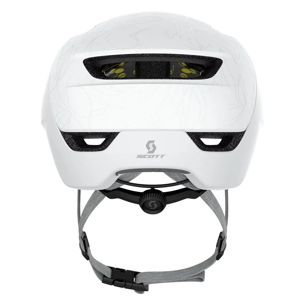 SCOTT La Mokka Plus Sensor Sykkelhjelm Ice SCOTT La Mokka Plus Sensor Sykkelhjelm Ice