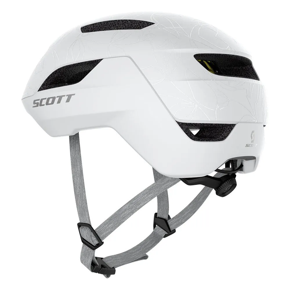 SCOTT La Mokka Plus Sensor Sykkelhjelm Ice SCOTT La Mokka Plus Sensor Sykkelhjelm Ice
