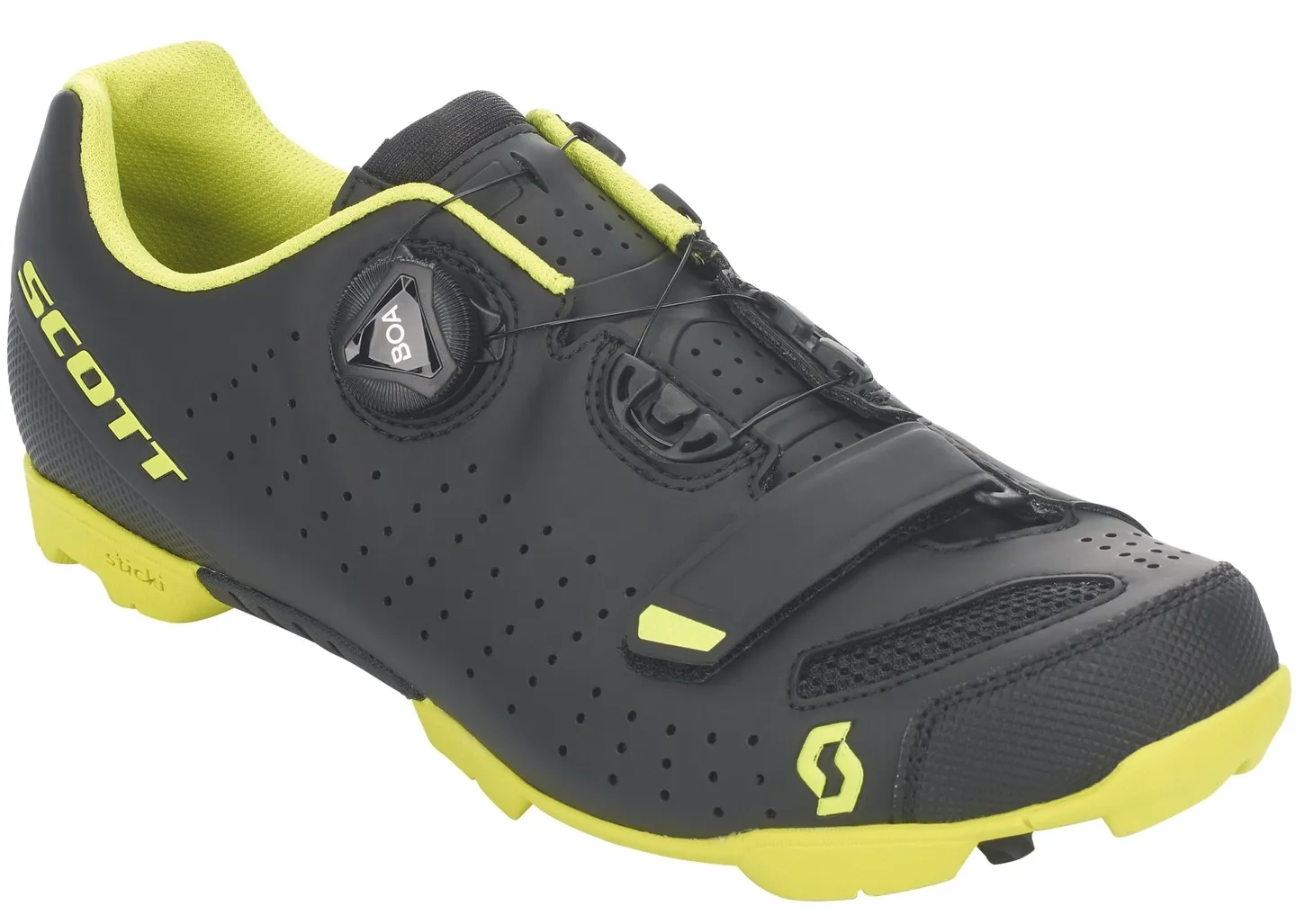SCOTT MTB Comp Boa Terrengsko, Brun