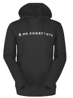 SCOTT No Shortcuts Hoody, Sort SCOTT No Shortcuts Hoody, Sort