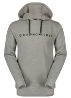 SCOTT No Shortcuts Hoody til Kvinner, Grå