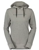 SCOTT No Shortcuts Hoody til Kvinner, Grå