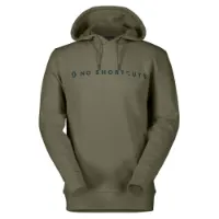SCOTT No Shortcuts Hoody til Kvinner, Grå SCOTT No Shortcuts Hoody til Kvinner, Grå