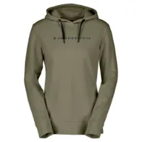 SCOTT No Shortcuts Hoody til Kvinner, Grå