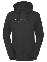 SCOTT No Shortcuts Hoody til Kvinner, Sort