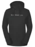 SCOTT No Shortcuts Hoody til Kvinner, Sort