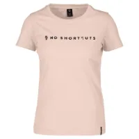 SCOTT No Shortcuts kortermet t-shirt sugar dame SCOTT No Shortcuts kortermet t-shirt sugar dame