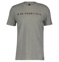 SCOTT NoShortcuts T-shirt, Grå SCOTT NoShortcuts T-shirt, Grå