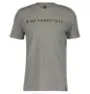 SCOTT NoShortcuts T-shirt, Grå