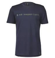 SCOTT NoShortcuts T-shirt, Mørkeblå SCOTT NoShortcuts T-shirt, Mørkeblå