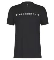 SCOTT NoShortcuts T-shirt, Sort SCOTT NoShortcuts T-shirt, Sort