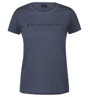 SCOTT NoShortcuts T-shirt til Kvinner, Blå