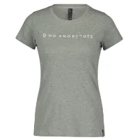 SCOTT NoShortcuts T-shirt til Kvinner, Grå