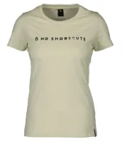 SCOTT NoShortcuts T-shirt til Kvinner, Lys Gul