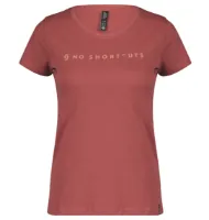 SCOTT NoShortcuts T-shirt til Kvinner, Rød