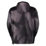 SCOTT Original Fleecejakke Med Hette, Evening greyprint / black