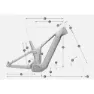 SCOTT Patron 920 Performance Cx 29´´ Deore Rd-m6100 Sgs 2025 Elektrisk Terrengsykkel, Elsykkel