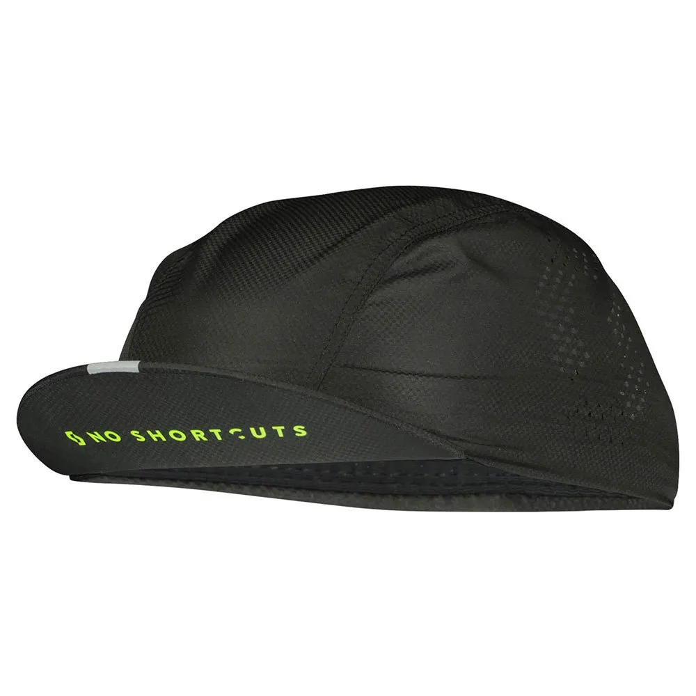 SCOTT Performance Cap, Black / sulphur yellow