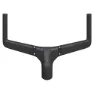 SCOTT Plasma 7 Creston Ic Tt Styre, Black matt, 25.4mm