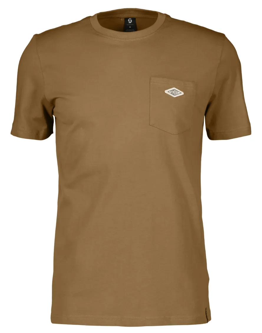 SCOTT Pocket SS T-shirt, Beige SCOTT Pocket SS T-shirt, Beige