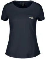 SCOTT Pocket T-shirt til Kvinner, Blå SCOTT Pocket T-shirt til Kvinner, Blå