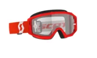 SCOTT Primal Clear Goggles, Rød/Hvit SCOTT Primal Clear Goggles, Rød/Hvit