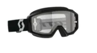 SCOTT Primal Clear Goggles, Sort