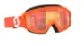 SCOTT Primal Goggles, Orange, Hvit/oransje