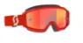 SCOTT Primal Goggles, Rød, Hvit/rød