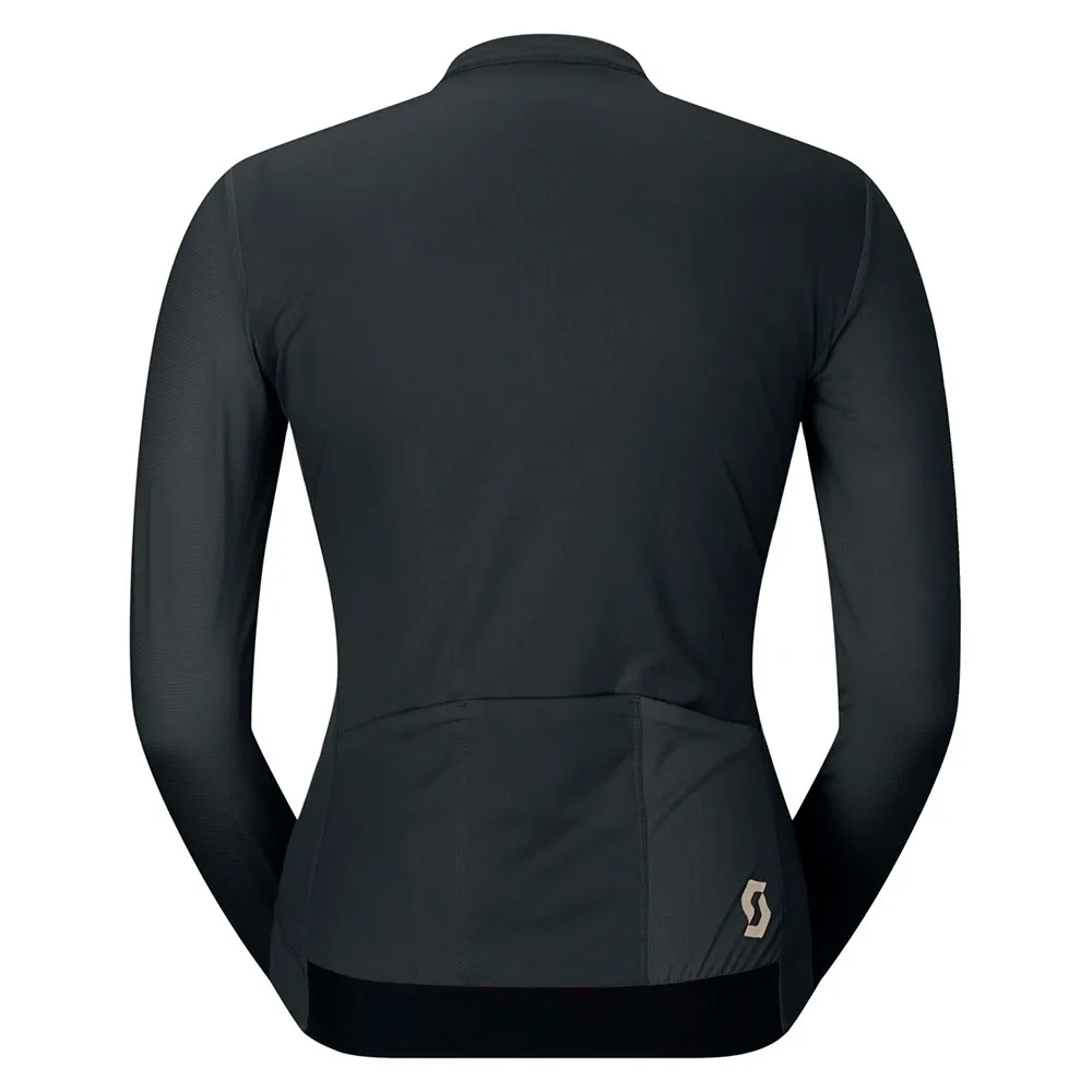 SCOTT Pro Langermet Trøye, Black, M