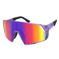 SCOTT Pro Shield cykelbriller Swish Purple/Teal Chrome SCOTT Pro Shield cykelbriller Swish Purple/Teal Chrome