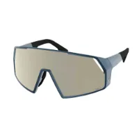 SCOTT Pro Shield cykelbriller Swish Purple/Teal Chrome