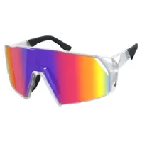 SCOTT Pro Shield cykelbriller Swish Purple/Teal Chrome