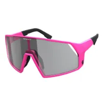 SCOTT Pro Shield Light Sensitive sykkelbriller, rosa