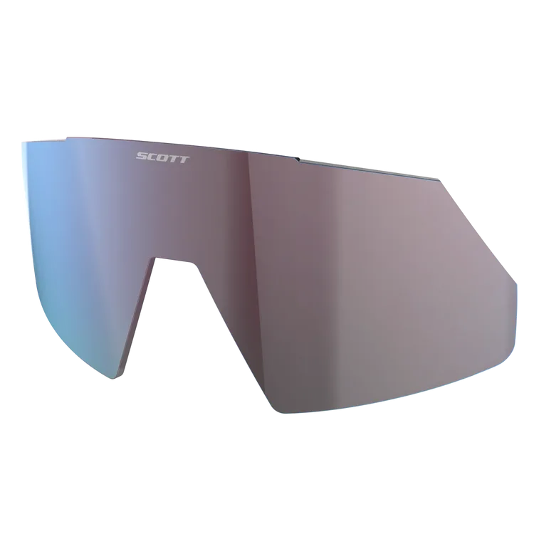 SCOTT Pro Shield Linse Enhancer Chrome, Blå