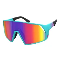 SCOTT Pro Shield Metaverse sykkelbriller Stealth Blue/Radiant Pink/Teal Chrome SCOTT Pro Shield Metaverse sykkelbriller Stealth Blue/Radiant Pink/Teal Chrome