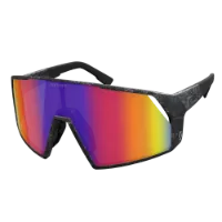 SCOTT Pro Shield sykkelbriller, marmorsvart
