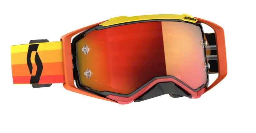 SCOTT Prospect Goggles, Oransje, Gul/oransje