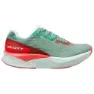 Frost green / coral pink