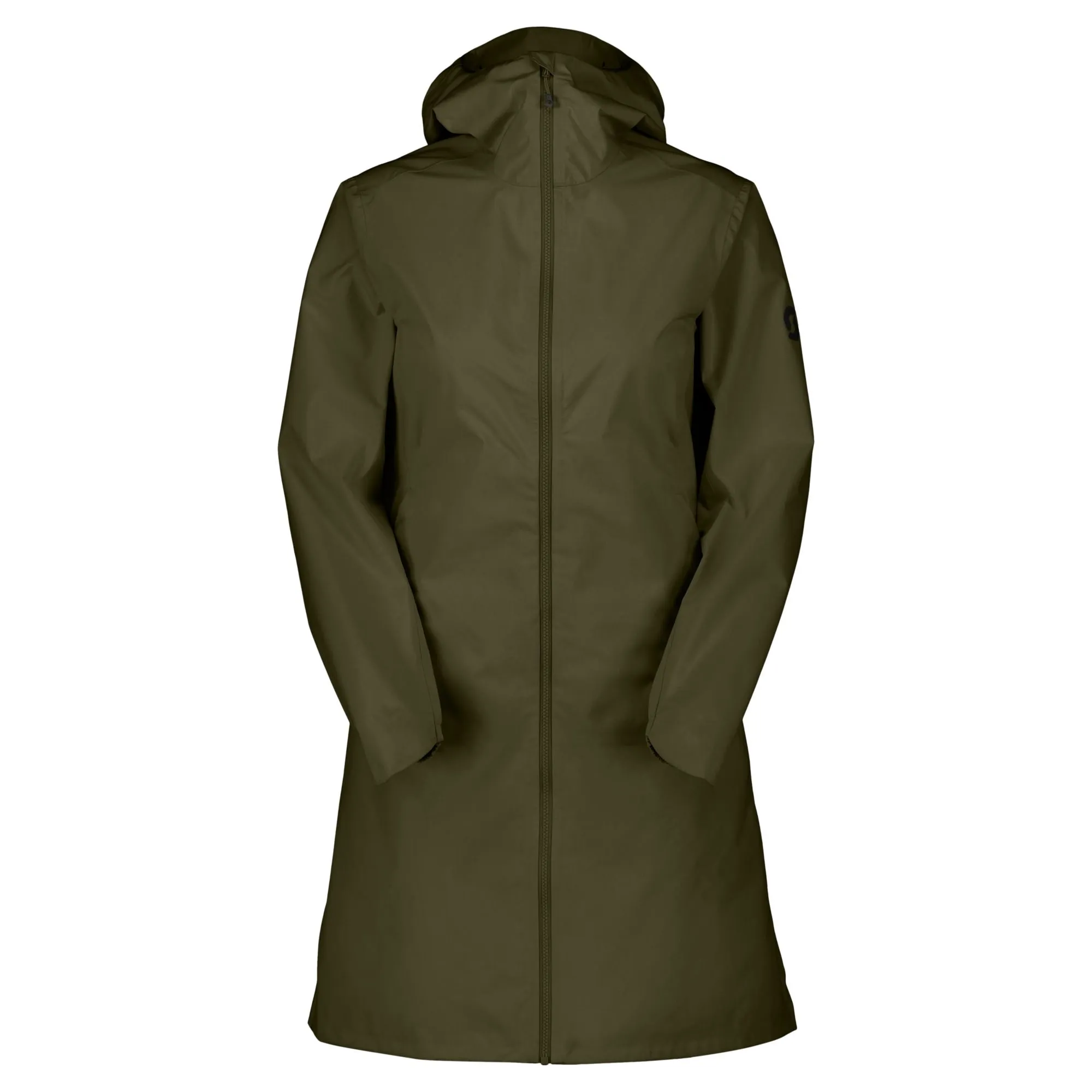 SCOTT Rain 2.5 Layer Regnjakke Gran til kvinner SCOTT Rain 2.5 Layer Regnjakke Gran til kvinner