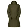 SCOTT Rain 2.5 Layer Regnjakke Gran til kvinner