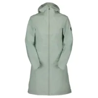 SCOTT Rain 2.5 Layer Regnjakke Lysegrønn til kvinner SCOTT Rain 2.5 Layer Regnjakke Lysegrønn til kvinner