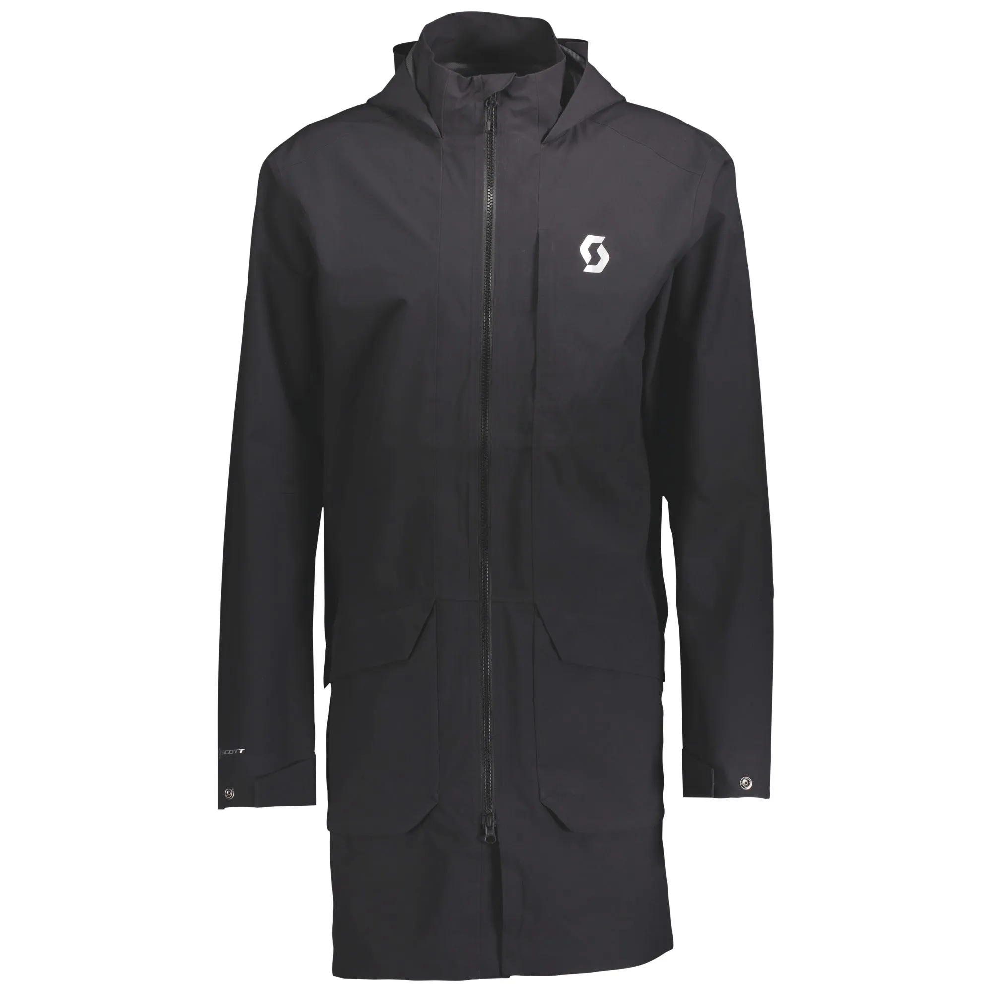 SCOTT Rain Coat FT Regnjakke Sort til herre