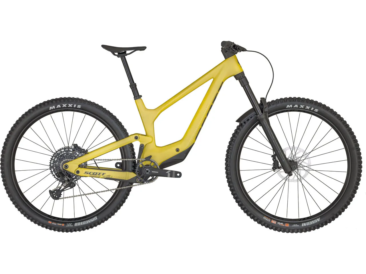 SCOTT Ransom 920 29" Mountainbike, Yellow, L, Terrengsykkel SCOTT Ransom 920 29" Mountainbike, Yellow, L, Terrengsykkel