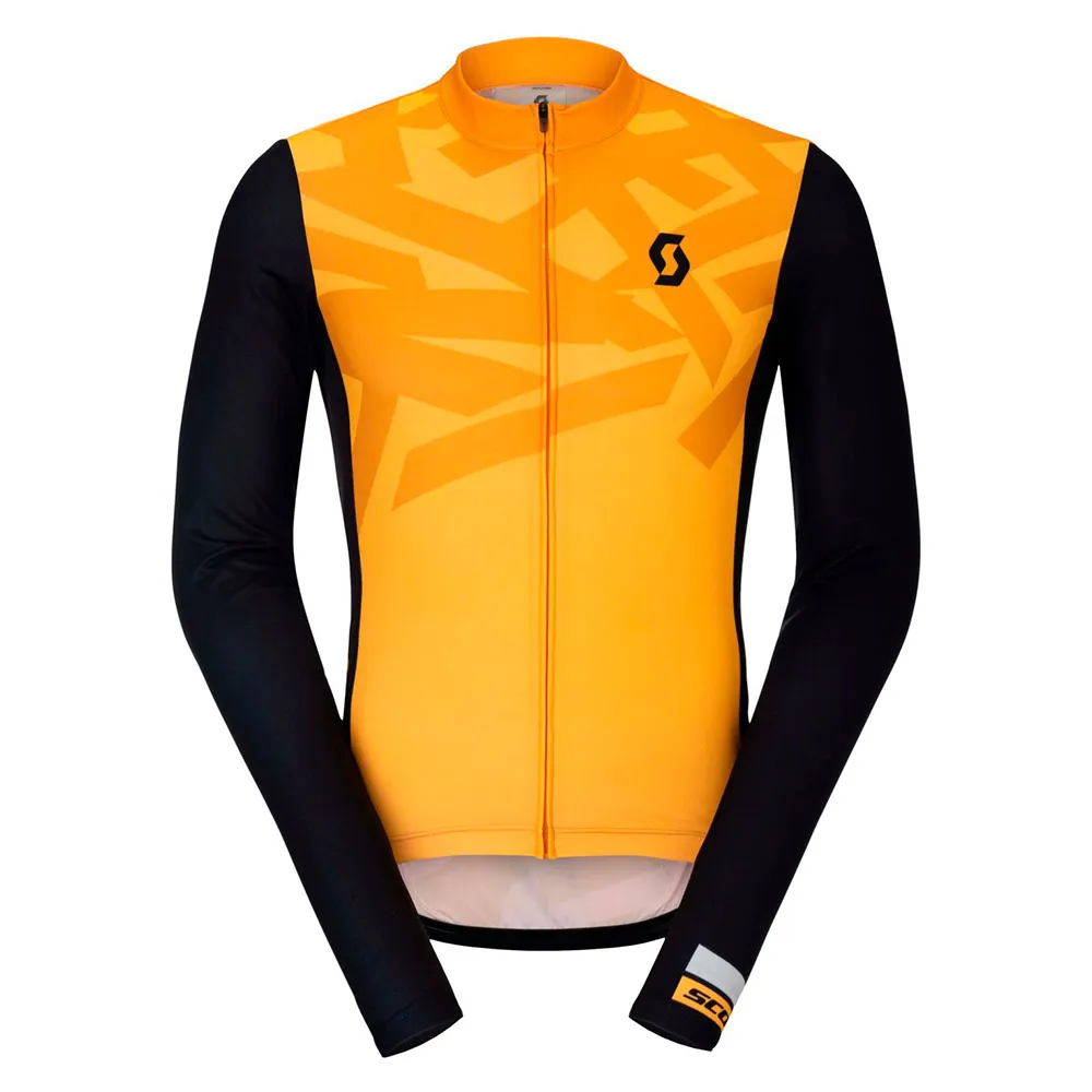 SCOTT Rc Endurance Langermet Trøye, Gleam orange / black, M