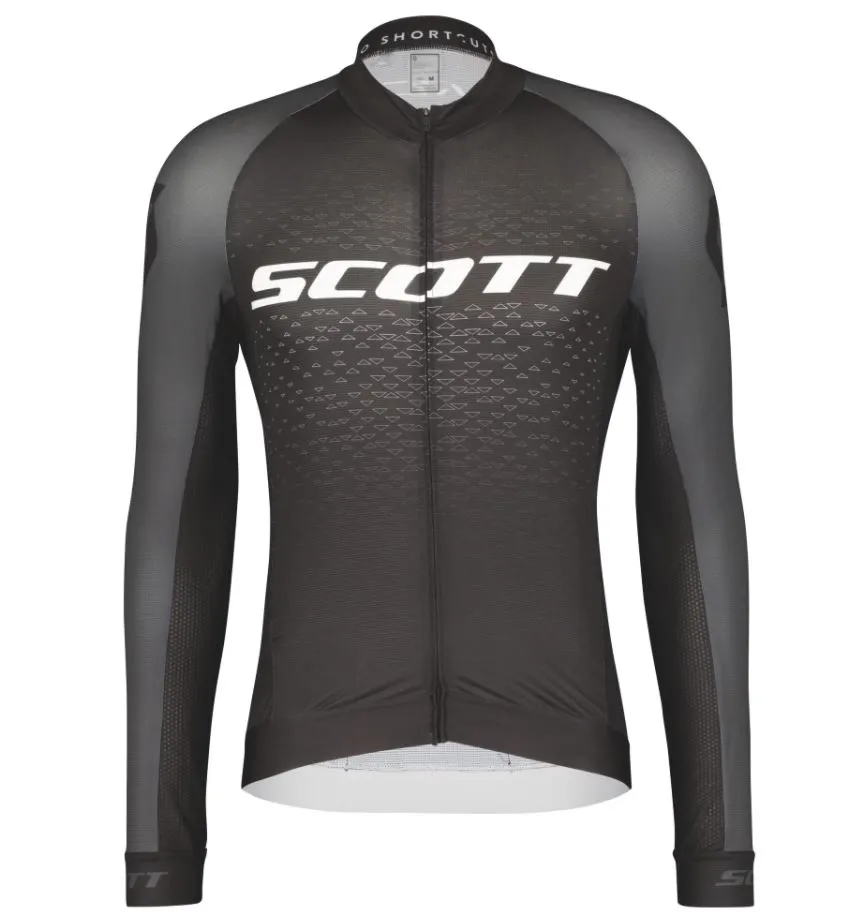 SCOTT RC Pro Lang Sykkeltrøye, Grå