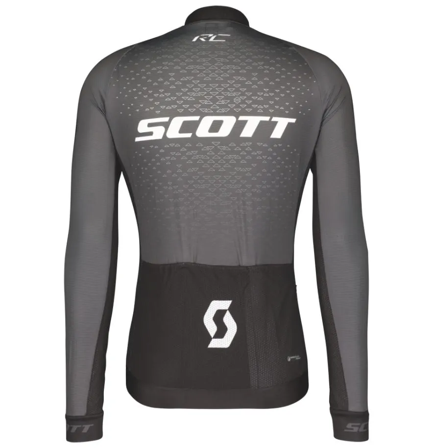 SCOTT RC Pro Lang Sykkeltrøye, Grå