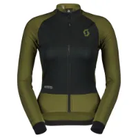 SCOTT RC Pro Warm Hybrid Gore-Tex Windstopper Jakke Gran til Kvinner